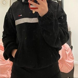 M Tommy Hilfiger reflective cropped jackiet